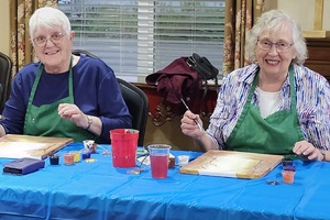 Halloween Paint Night
