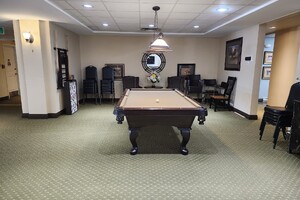 Pool table