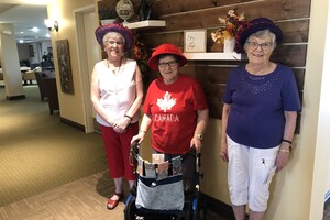 Red Hat Ladies